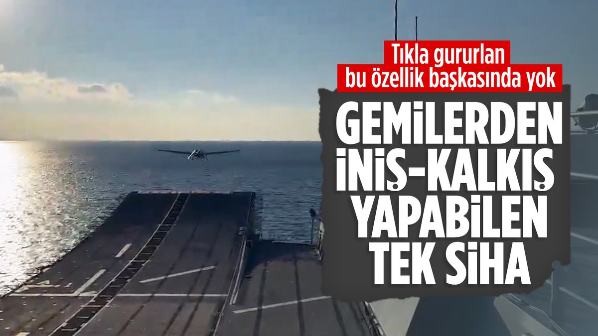 Bayraktar TB3’den dünya havacılık tarihinde bir ilk!