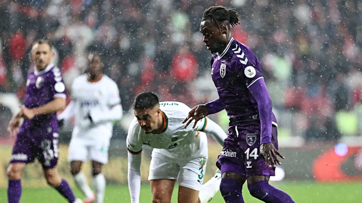 Samsunspor, Alanyaspor engeline takıldı!