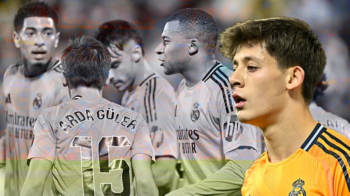 Son dakika haberi: Arda Güler asistle döndü! Leganes – Real Madrid maçında şov yaptı…