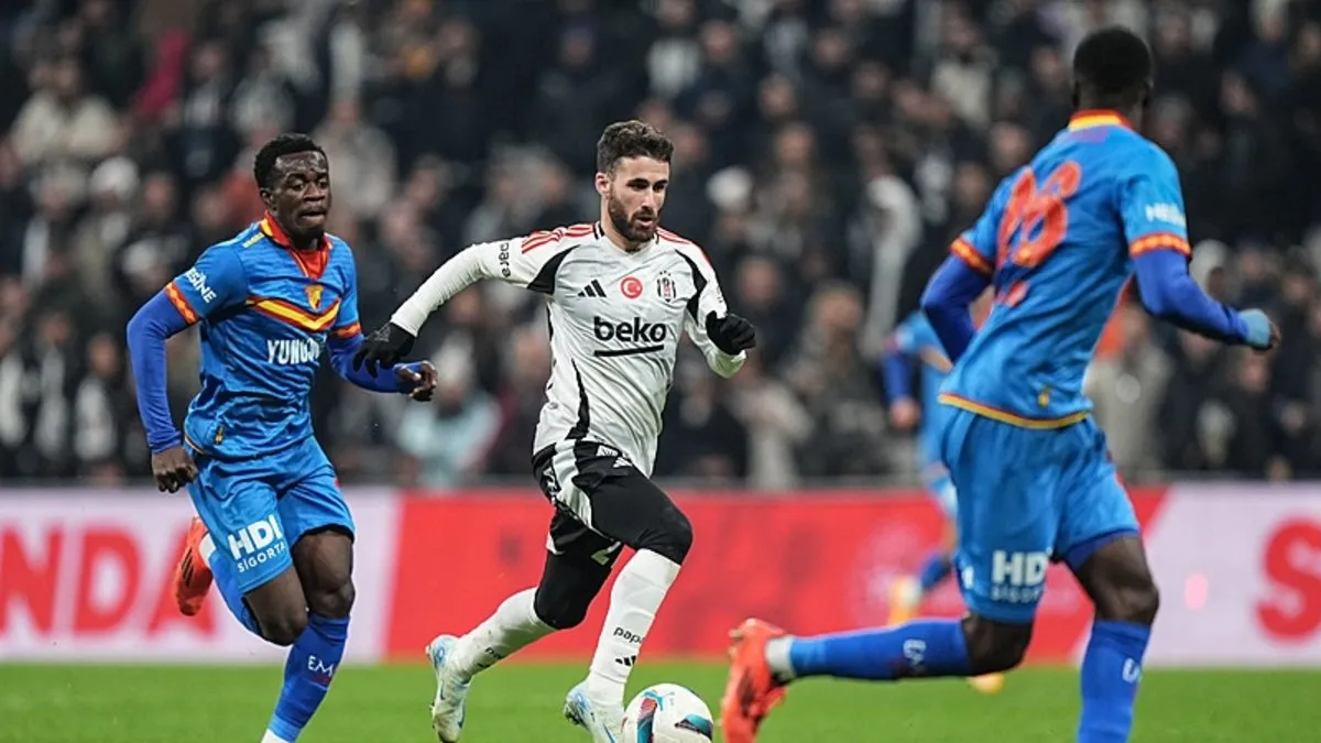 Son dakika haberi: Beşiktaş’ta kan kaybı devam ediyor! Göztepe geriden gelerek kazandı…