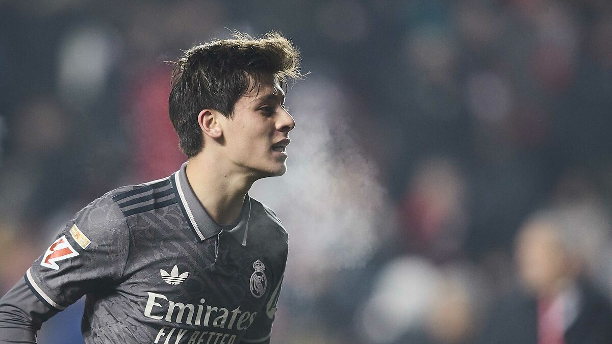 Arda Güler yine orta sahadan şut çekti, İspanya’da gündem oldu