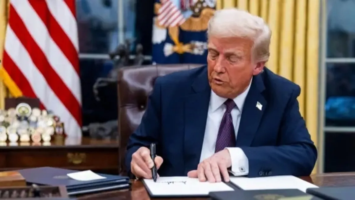 ABD’de Kognre baskınına karışanlara toplu af tartışması! Trump’a eleştiri yağmuru