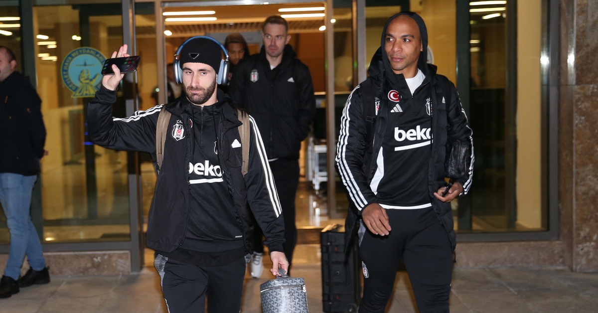 Beşiktaş kafilesi Rize’de