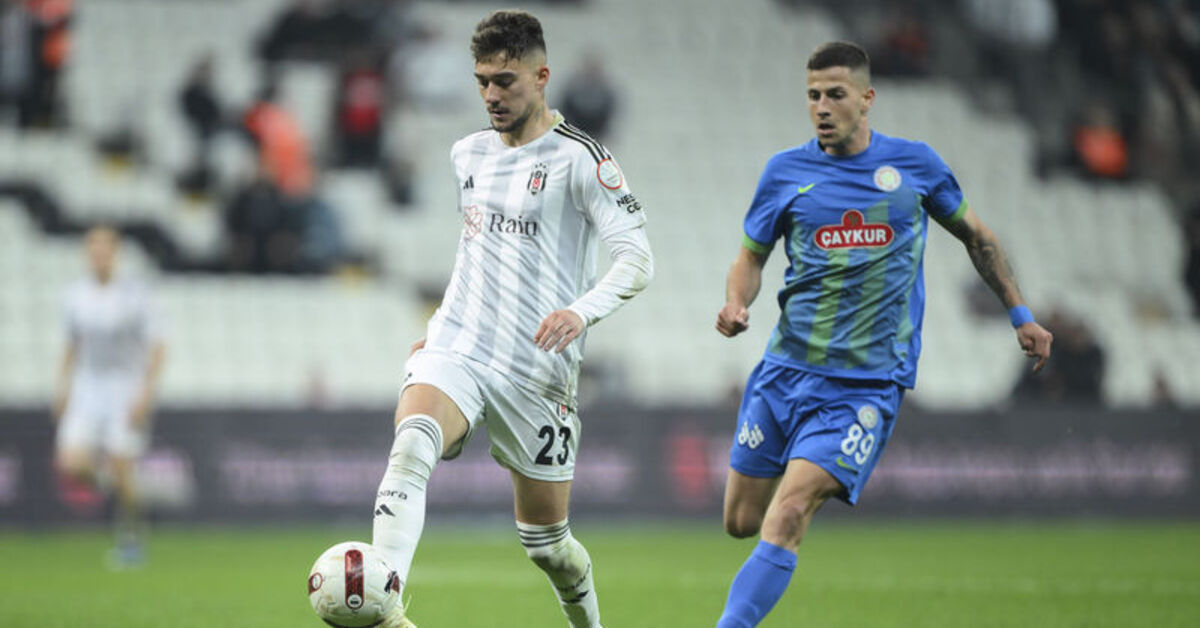 Beşiktaş’ta 5 oyuncu kart sınırında!