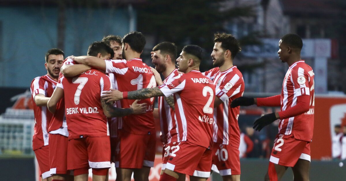 Boluspor: 3 – Adanaspor: 1 | MAÇ SONUCU