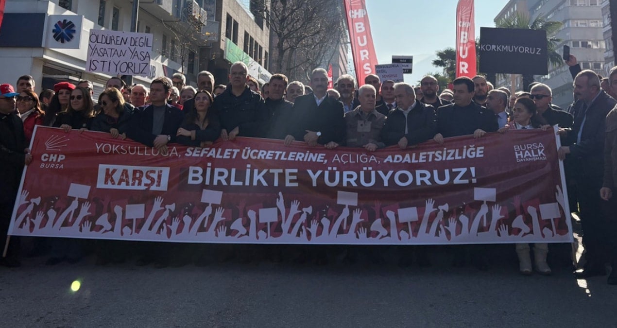 CHP’den yoksulluk mitingi