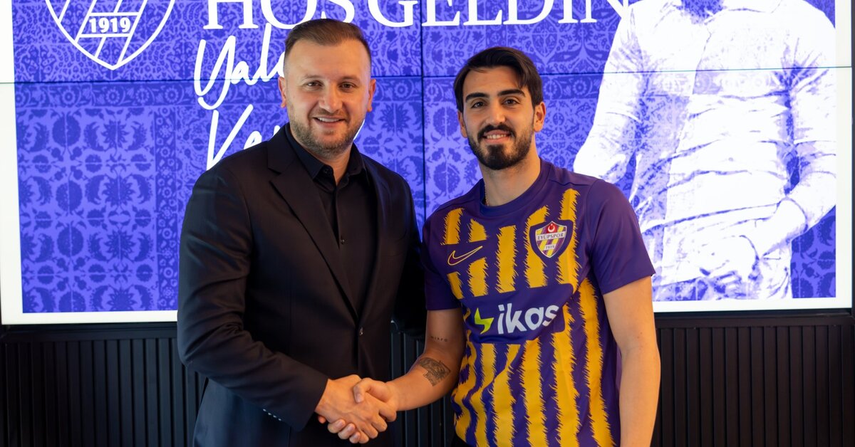 Eyüpspor, Yalçın Kayan’ı kadrosuna kattı!