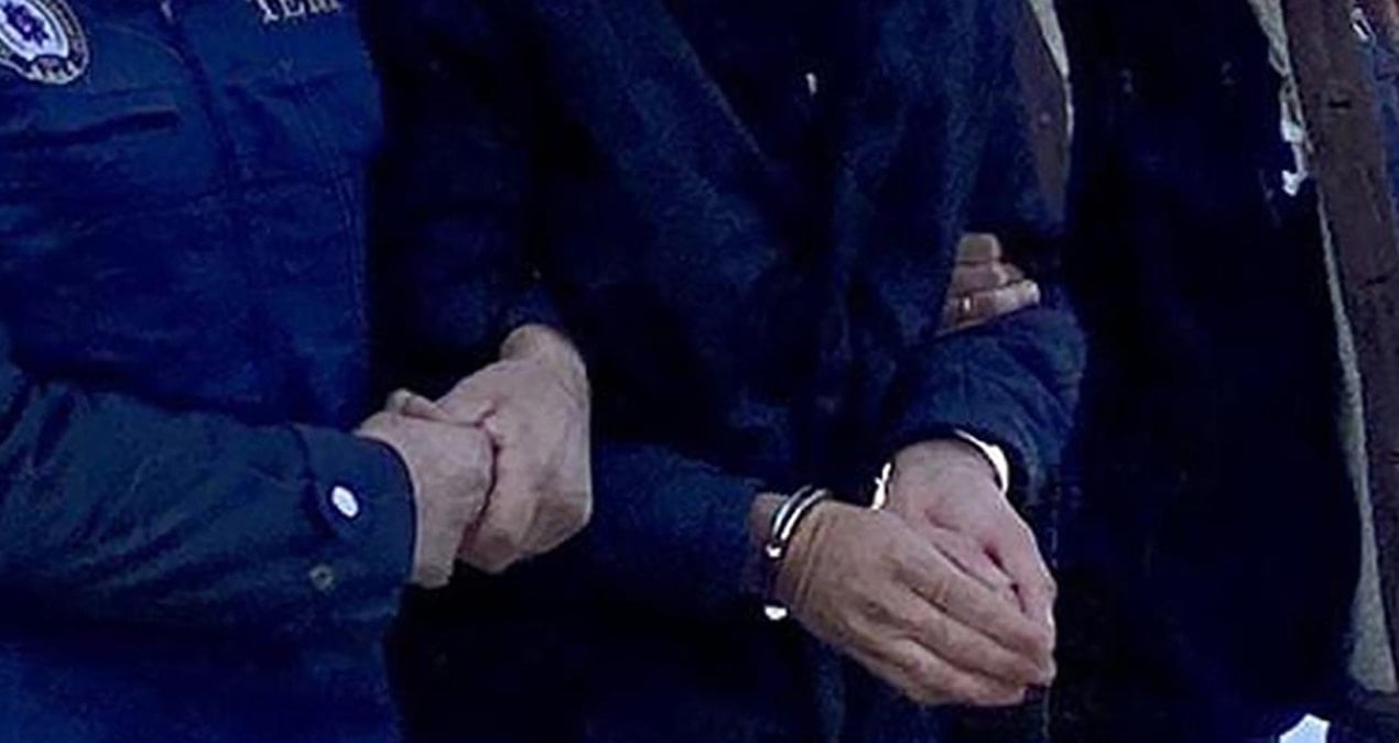 Kayseri’de 21 yıl 6 ay hapis cezası bulunan firari yakalandı