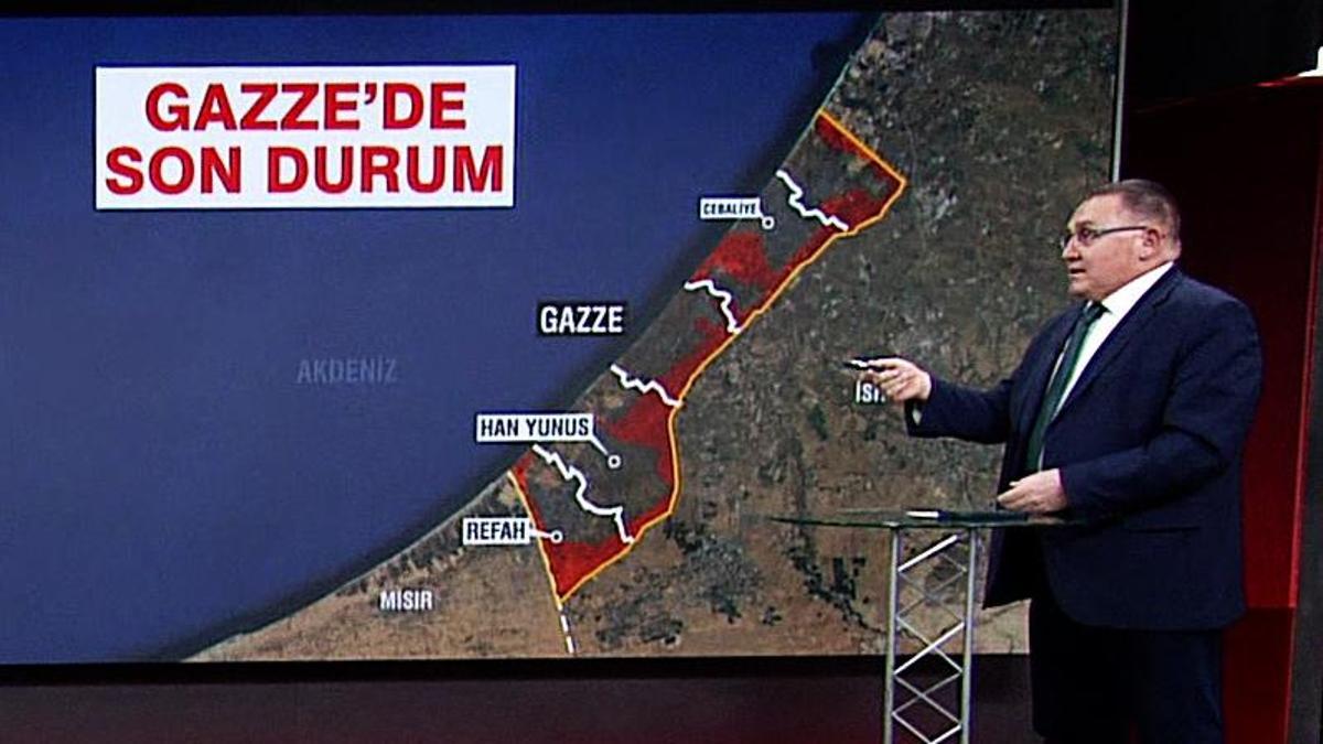 Trump, Ürdün’ün daha fazla Filistinli almasını istedi! | GAZZE’Yİ BOŞALTMA PLANI MI?