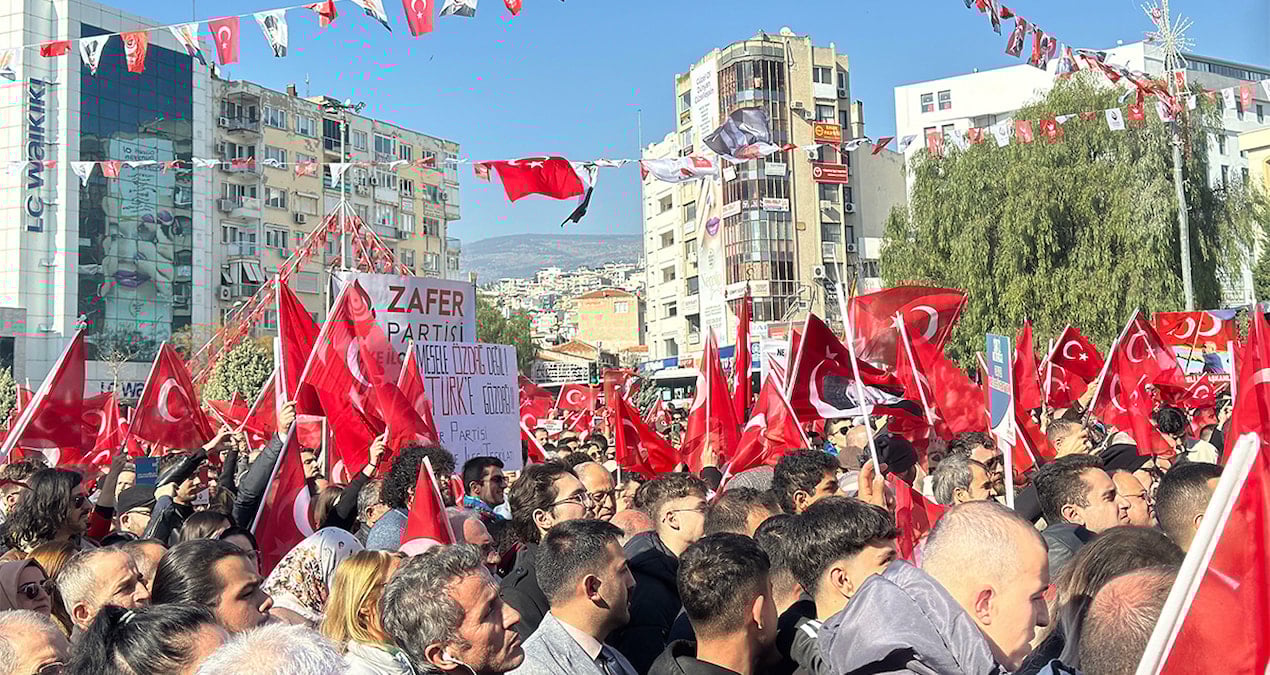 Ümit Özdağ’dan partisinin İzmir mitingine mektup
