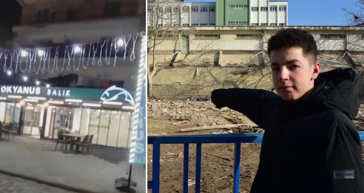 Yıkım adım adım geliyorum demiş! Dikkat çeken ‘fayans’ detayı