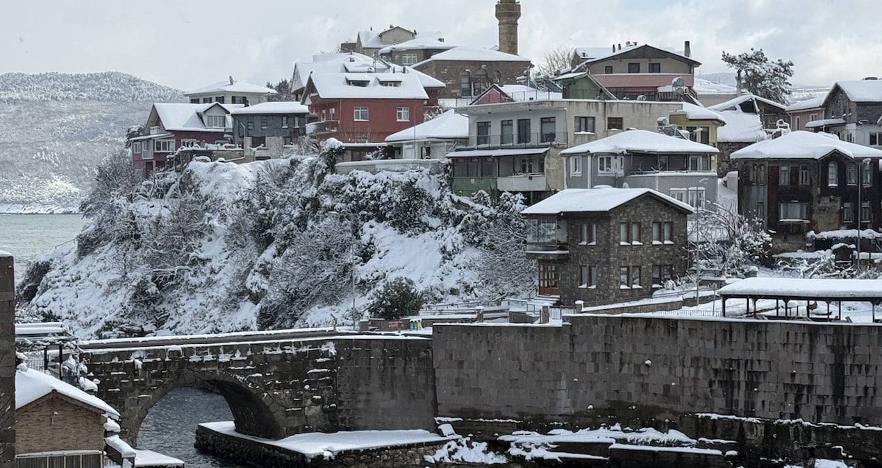 Amasra’da kartpostallık manzaralar büyüledi