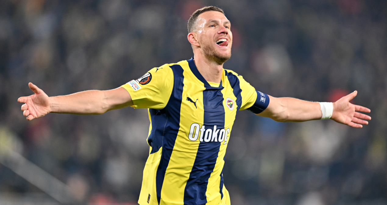 Edin Dzeko’da kırık şoku!