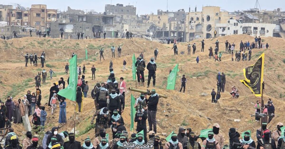 Hamas, İsrail saldırısında ölen 4 İsrailli esirin cenazesini Kızılhaç’a teslim etti