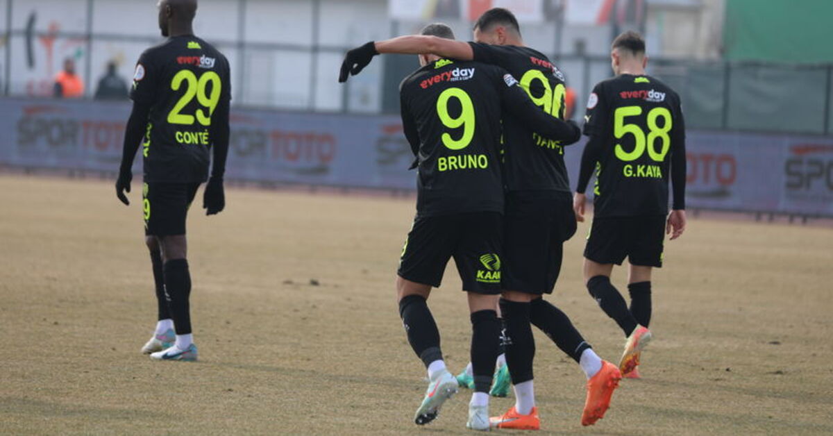 Iğdır FK: 3 – Keçiörengücü: 0 | MAÇ SONUCU