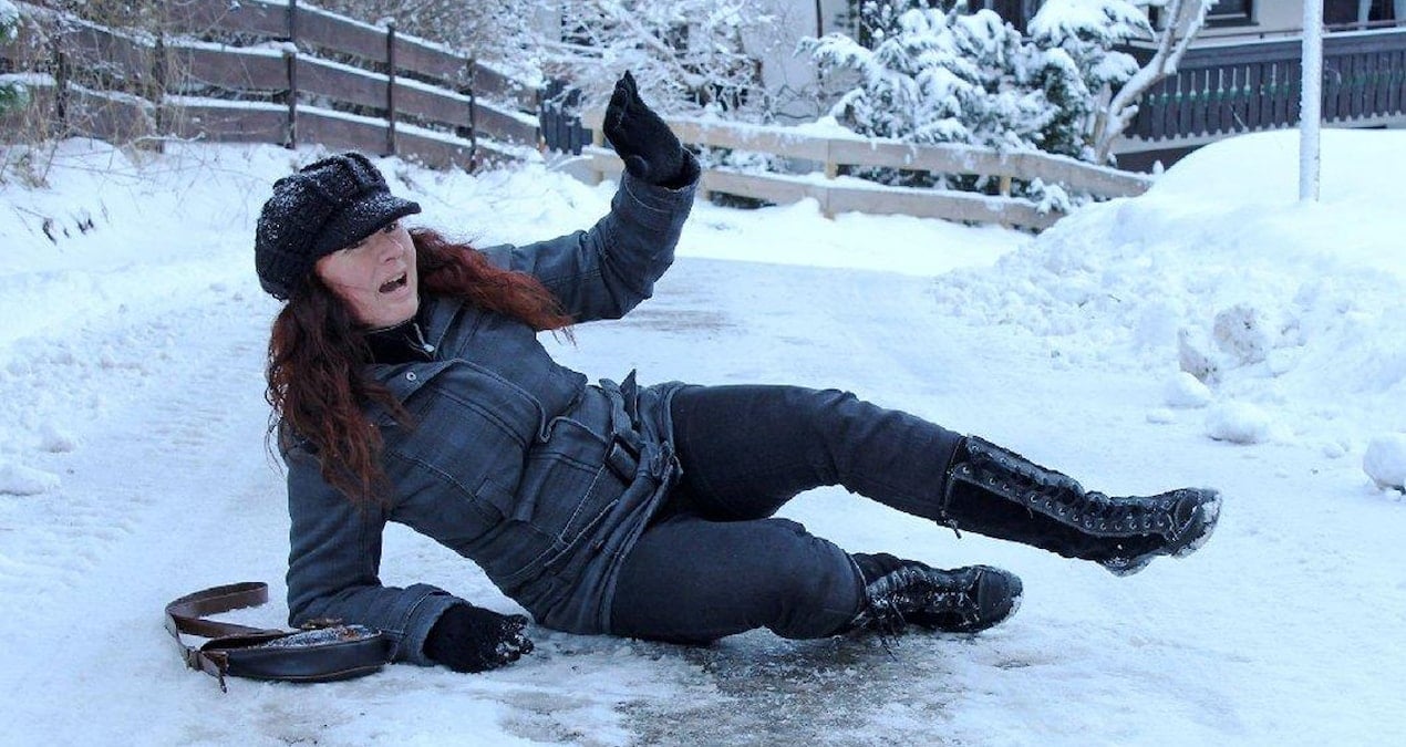 Karda güvenli yürüyüşün sırrı: Penguen adımları