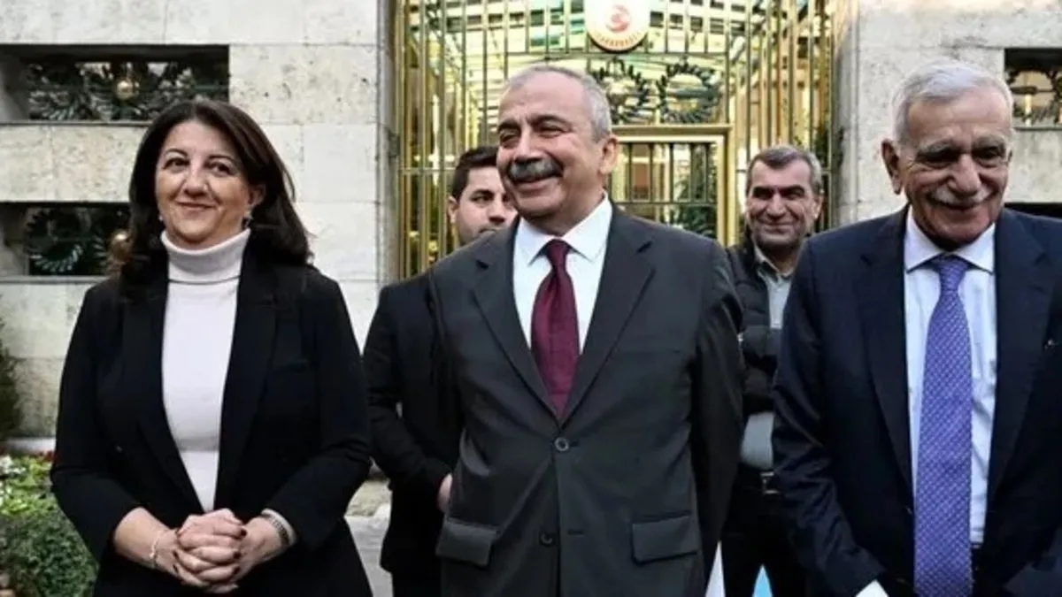 SON DAKİKA | DEM Parti İmralı görüşmesi için Adalet Bakanlığı’na başvuru yaptı