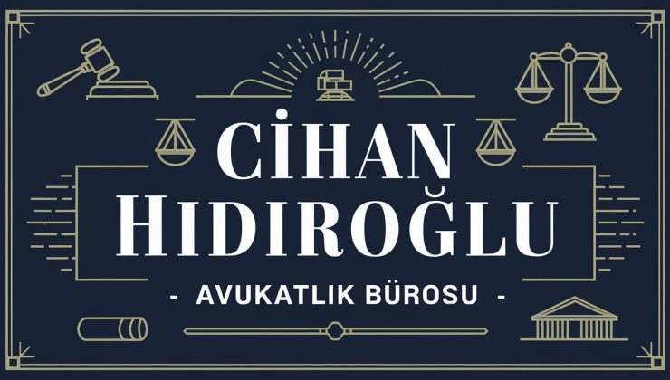 Cihan Hıdıroğlu Avukatlık Bürosu 2