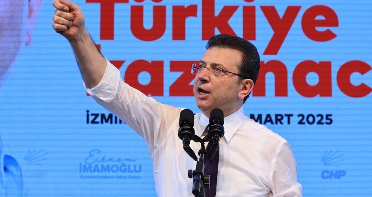 Ekrem İmamoğlu’na konuşma yapacağı şehirde salon vermediler!