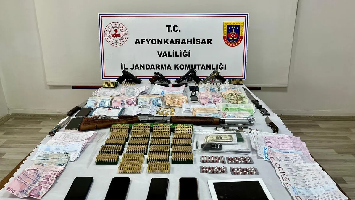 “Faiz Kapanı” Operasyonunda 9 şüpheli gözaltında