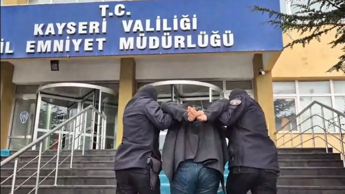FETÖ’nün akademisyen ünite sorumlusu Kayseri’de yakalandı