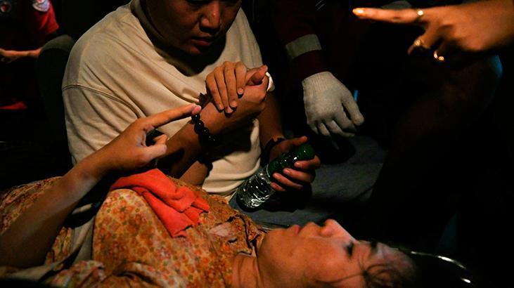 Son dakika: Myanmar’daki depremlerde can kaybı 1700’e yükseldi, zamanla yarış sürüyor