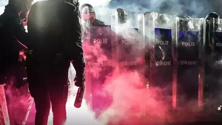 İstanbul’da izinsiz gösterilere katılan 60 kişi tahliye edildi