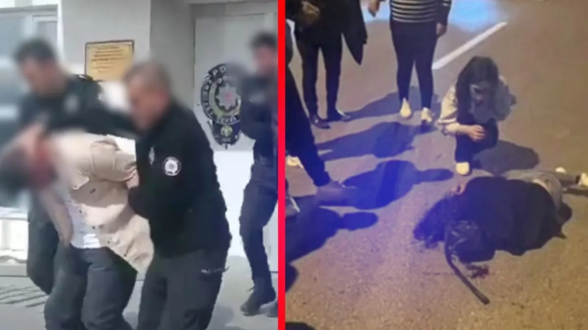 Kayseri’de mide bulandıran olay! Zavallı kızı önce taciz ve darbettiler sonra yola attılar!