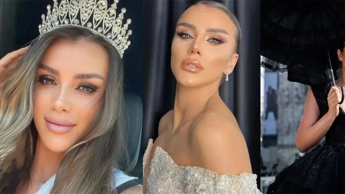 Kosova Avrupa Güzeli Güler Erdoğan’ın feci ölümü: Üst geçitten yola düştü üzerinden araç geçti!