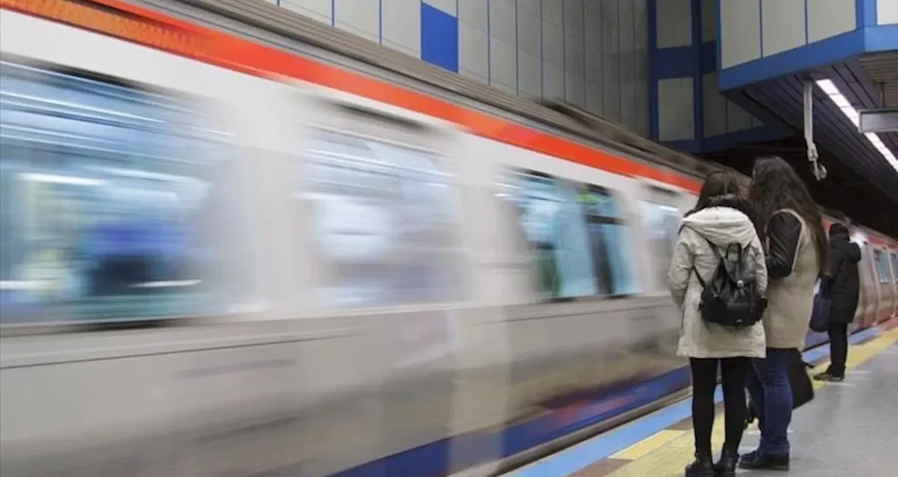 Metro ve tramvay seferlerinde arıza!