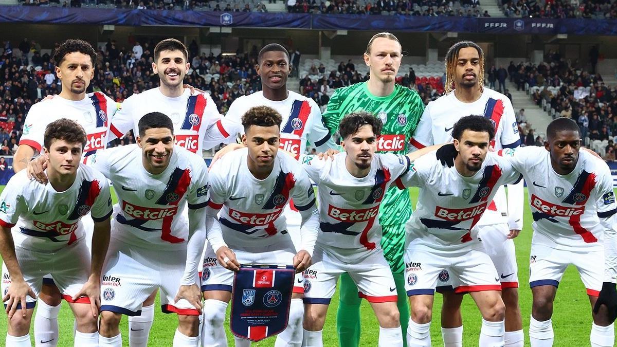 PSG şampiyonluk maçına çıkıyor