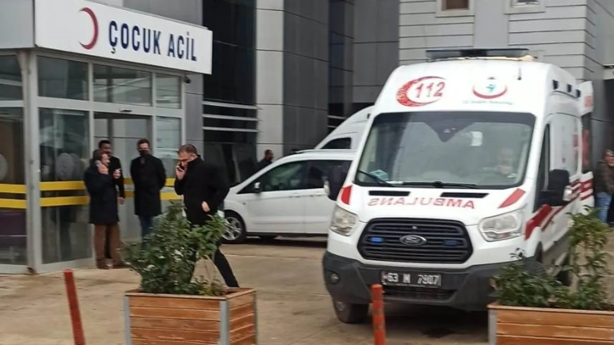 Şanlıurfa’da baba araçla oğlunu ezdi!