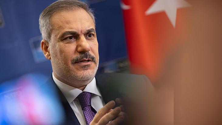 Son dakika! Dışişleri Bakanı Hakan Fidan: İsrail barış ilan etmeli